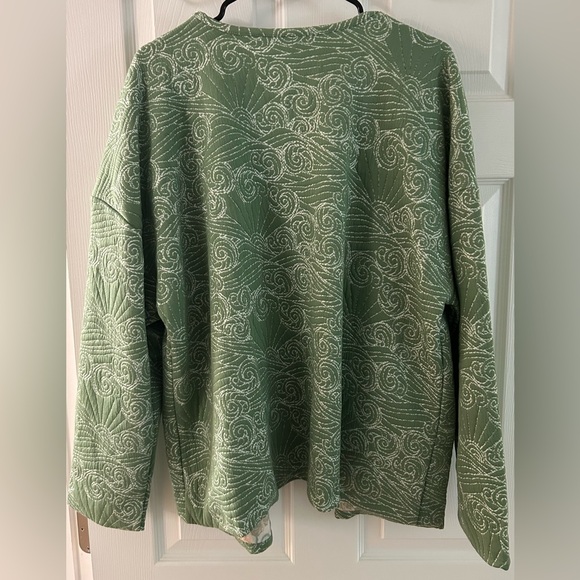 NEW Canyon Retreat Quilted Jacket With Pockets GreenHills size Large - Picture 3 of 6